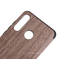 Real Wood TPU Mobile Phone Case cover For HuaweP30 Lite